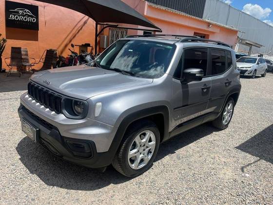 JEEP RENEGADE 1.3 T270 TURBO FLEX SPORT AT6